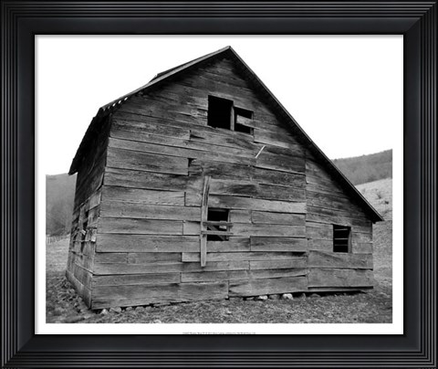 Framed Weather Worn IV Print