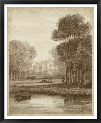 Framed Strawberry Hill Print
