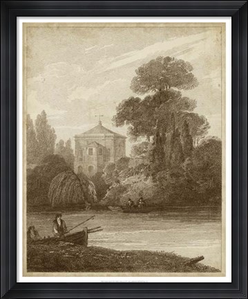Framed Monkey Island Print