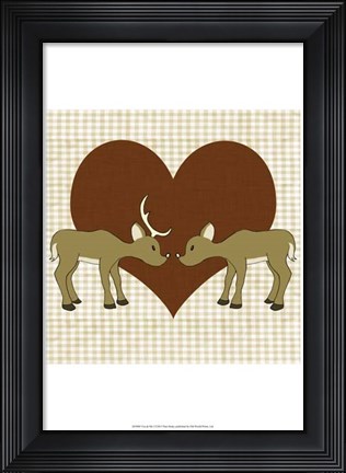 Framed You &amp; Me I Print