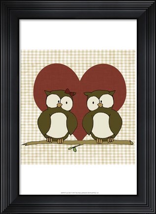 Framed You &amp; Me IV Print
