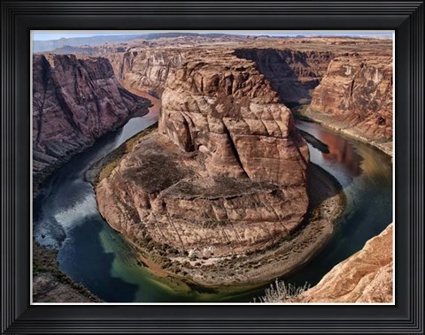 Framed Horseshoe Bend Print