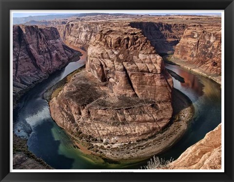 Framed Horseshoe Bend Print