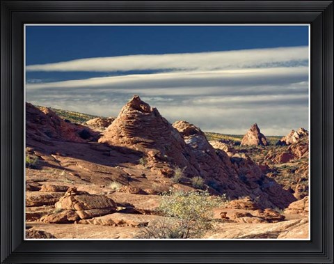 Framed Coyote Buttes Print