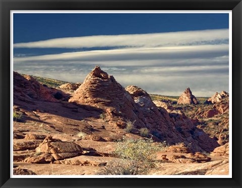 Framed Coyote Buttes Print