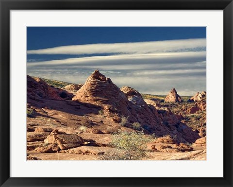 Framed Coyote Buttes Print