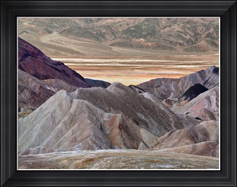 Framed Zabriskie Pt. Print