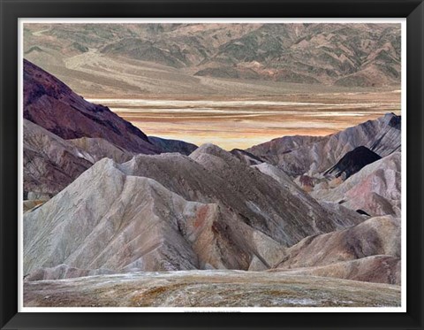 Framed Zabriskie Pt. Print