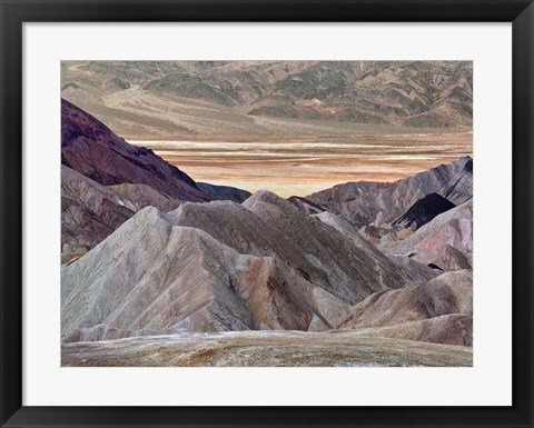 Framed Zabriskie Pt. Print