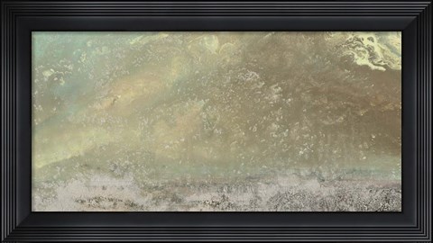 Framed Converging Winds I Print