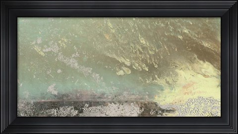 Framed Converging Winds II Print