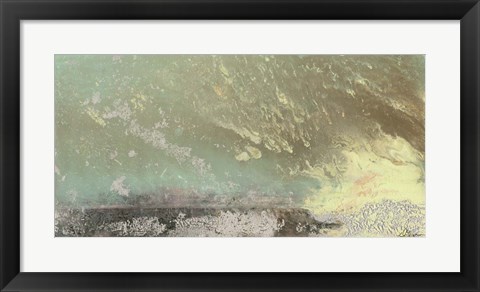 Framed Converging Winds II Print