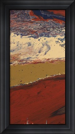 Framed Buttons II Print