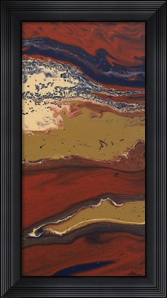 Framed Buttons III Print