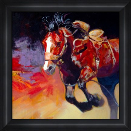 Framed Freedom Print