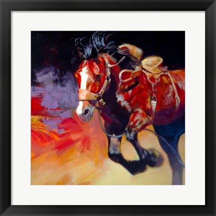 Framed Freedom Print