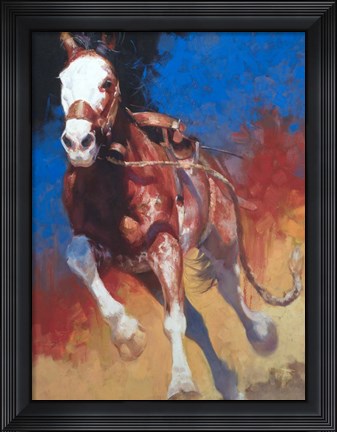 Framed American Original - Renegade Print
