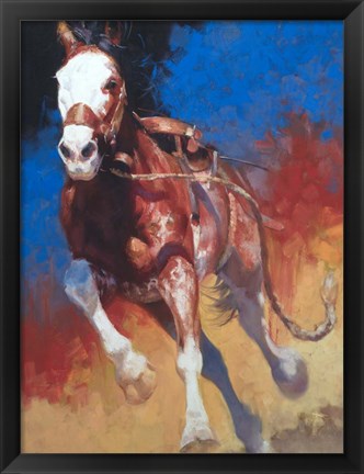 Framed American Original - Renegade Print