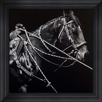 Framed Rigging #1 Print
