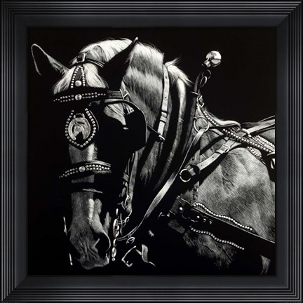 Framed Rigging #2 Print