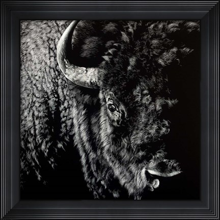 Framed Enduring #3 Print