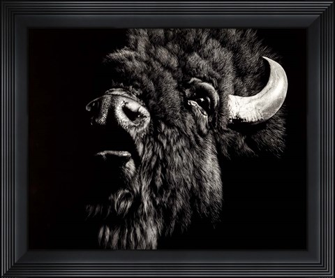Framed Enduring #4 Print