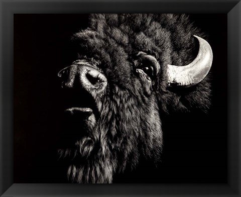 Framed Enduring #4 Print