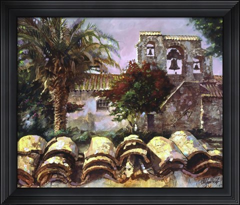Framed Wall at San Miguel Print