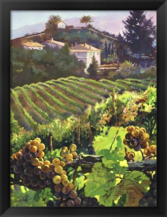 Framed Siena Harvest Print