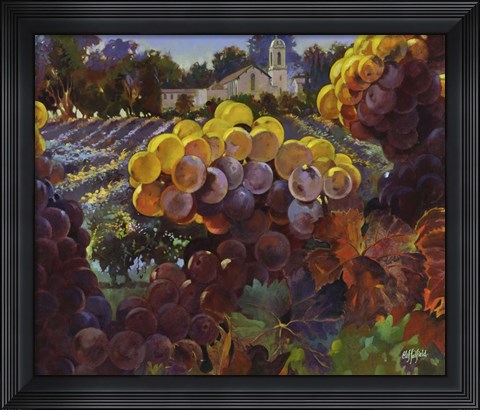 Framed Fall Preview Print