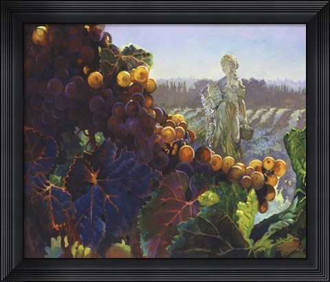 Framed Tuscany Bounty Print