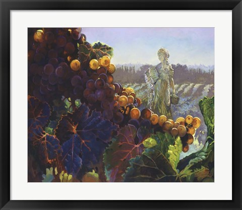 Framed Tuscany Bounty Print