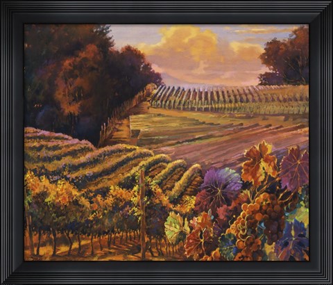 Framed Fall Promise Print