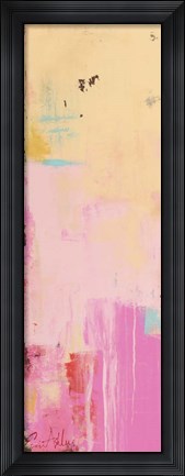 Framed Sweet Juliet&#39;s I Print