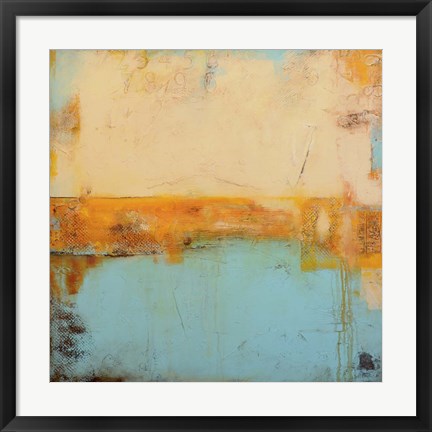 Framed Bay of Noons Print