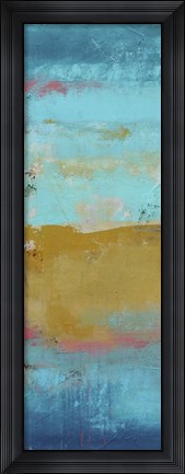 Framed Riviera Bay I Print
