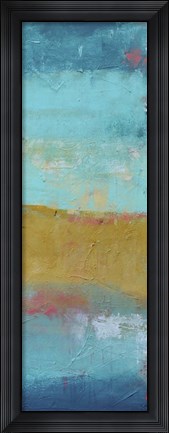 Framed Riviera Bay II Print