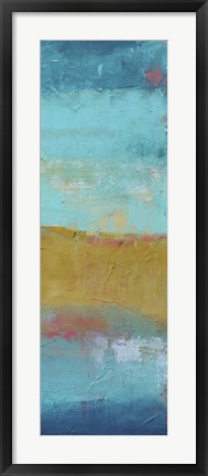 Framed Riviera Bay II Print