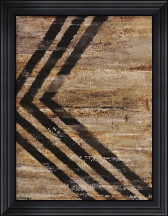 Framed Traction I Print