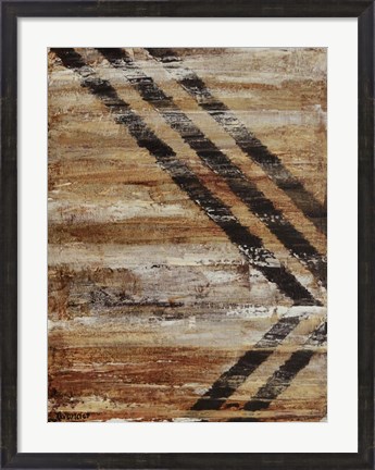 Framed Traction II Print