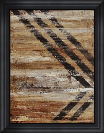 Framed Traction II Print
