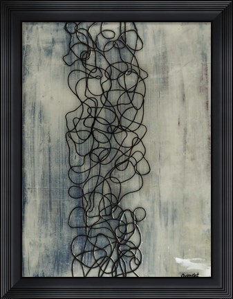 Framed Tales of a Tailor I Print