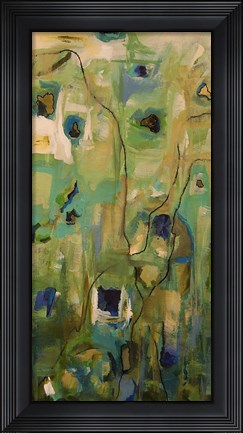 Framed Abstract EXP I Print