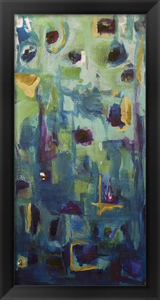 Framed Abstract EXP II Print