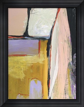 Framed Walking Through I Print