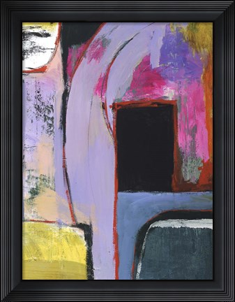 Framed Walking Through III Print