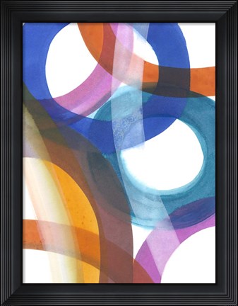 Framed Over Pass II Print