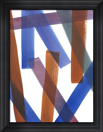 Framed Over Pass III Print