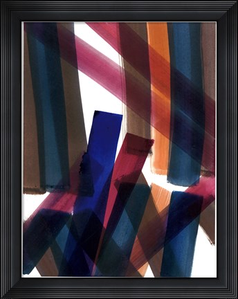 Framed Over Pass IV Print