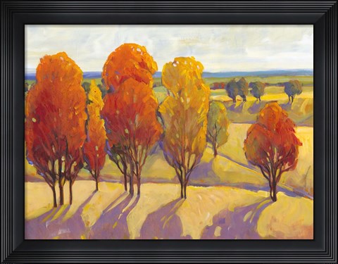 Framed Day Glow II Print